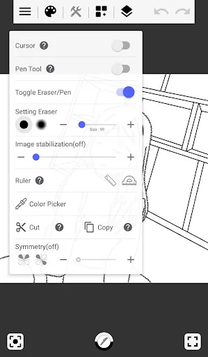 Drawing - Sketch screenshot 3