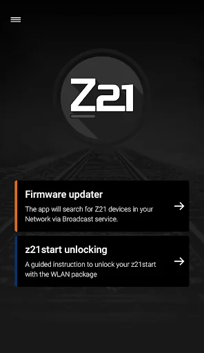 Z21 Updater screenshot 1