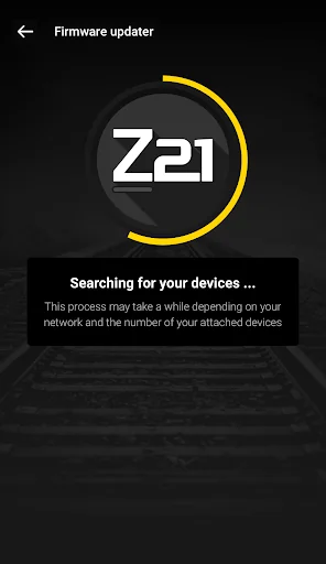 Z21 Updater screenshot 2
