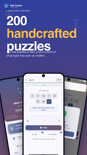 Math Puzzles - Brain Teasers