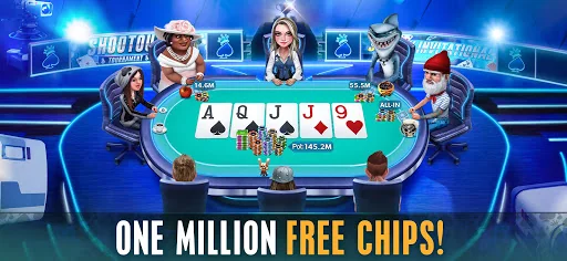 HD Poker: Texas Holdem Casino