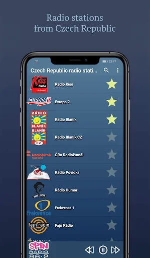 Czech radio stations