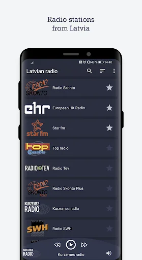 Online Latvian Radio