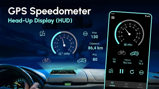 GPS Speedometer_ Speed Tracker