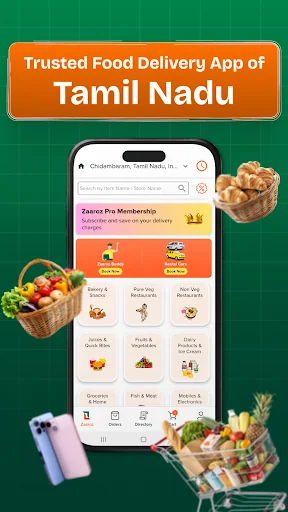 ZAAROZ All in One Delivery App