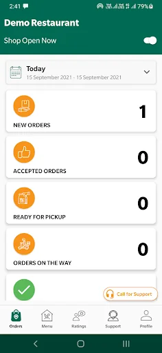 Zaaroz Vendor App