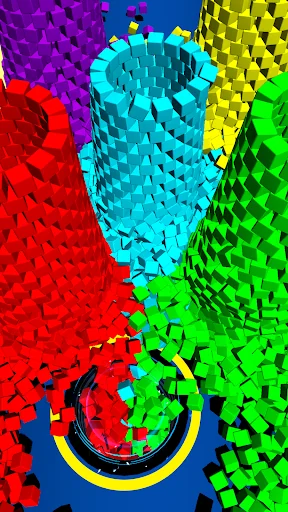 BHoles: Color Hole 3D screenshot 1