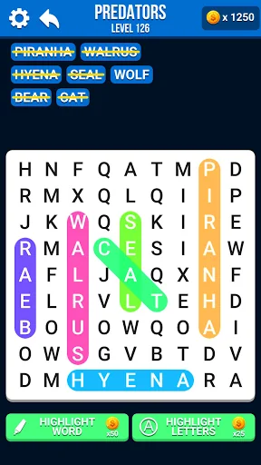 Word Search: Find Hidden Words