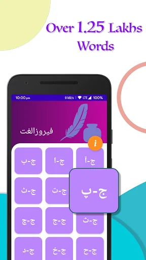 Urdu Dictionary Ferozul Lughat screenshot 2