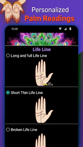 Palm Reading Personality Test screenshot 3