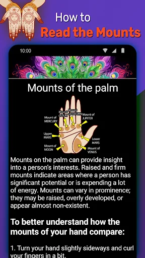 Palm Reading Personality Test screenshot 4