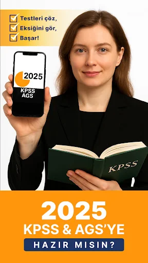 KPSS AGS Soru Bankası 2025