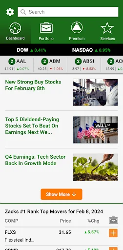 Zacks Stock Research