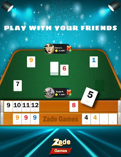 Okey Zade Games screenshot 1