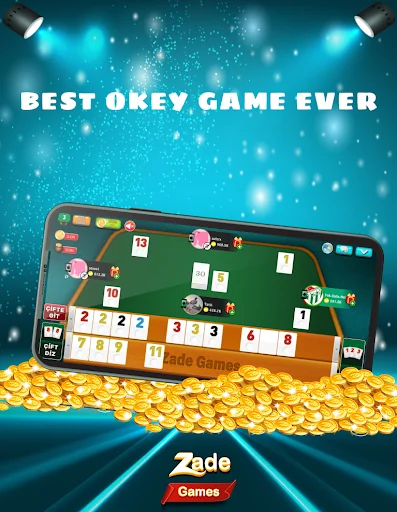 Okey Zade Games screenshot 2