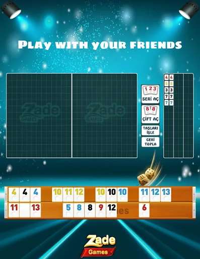 101  Okey Zade Games screenshot 1