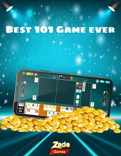 101  Okey Zade Games screenshot 2