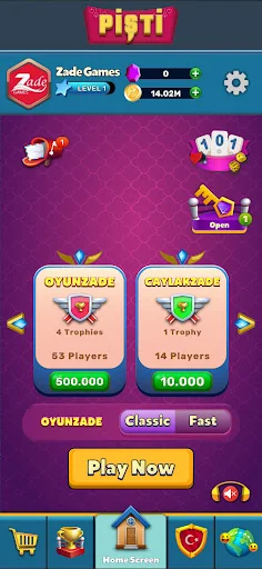 Pisti Card Game screenshot 1