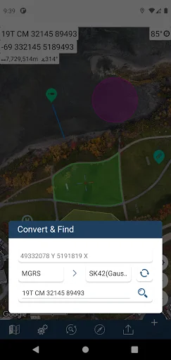 Hawk Map GPS-GIS screenshot 3