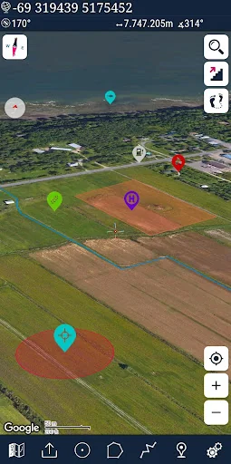 Mgrs & Utm Map