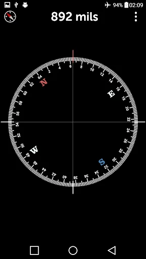 Mil & Grad Compass