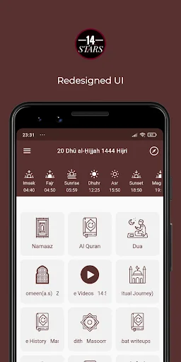 14 Stars screenshot 1