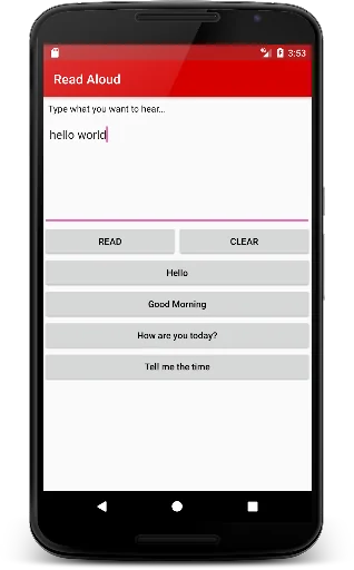 Read Aloud - Text to Speech Vo