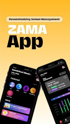 ZamaApp: School Management App
