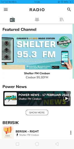 Shelter FM Cirebon