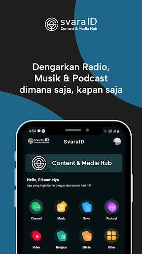SvaraID - Content & Media Hub