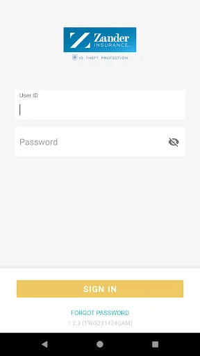 Zander Identity Theft Protecti screenshot 2