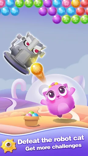 Bubble Cats - Bubble Shooter P
