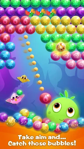 Bubble Pop 2-Witch Bubble Game screenshot 1