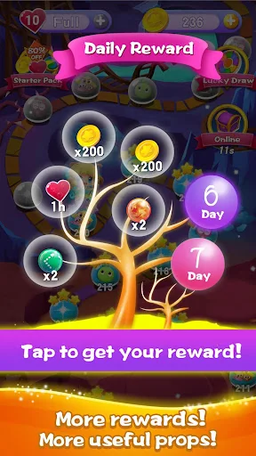 Bubble Pop 2-Witch Bubble Game screenshot 4