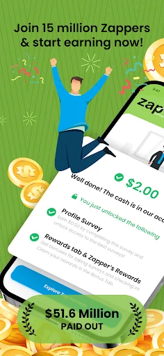 Zap Surveys: Earn Easy Money