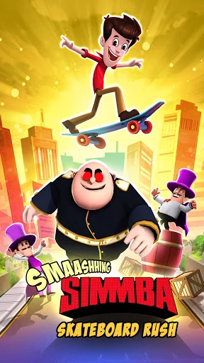 Smaashhing Simmba - Skate Rush
