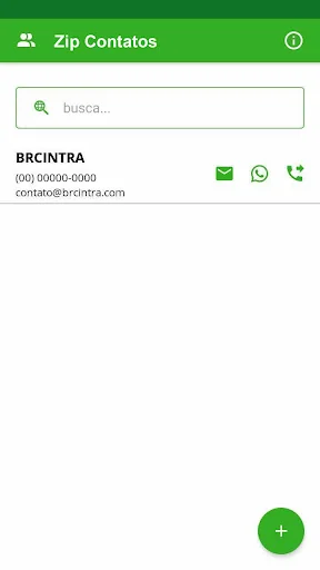 Zip Contatos