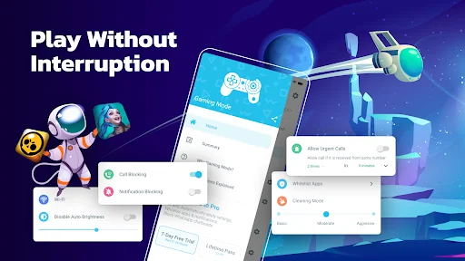 Gaming Mode - Game Booster PRO screenshot 3