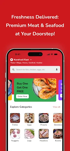 Zappfresh - Chicken, Mutton...