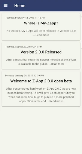 Z-App (Rife App) screenshot 2