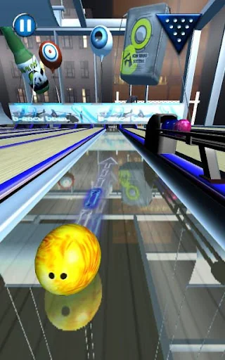 Bowling Game Flick