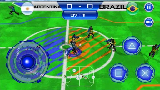 Future Soccer Battle screenshot 1