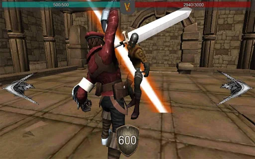 King of Swords fighting game