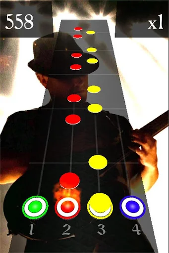 Be a Rock Hero - 9 Lagrimas screenshot 3