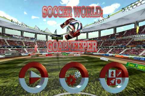 Goalkeeper Soccer World screenshot 3