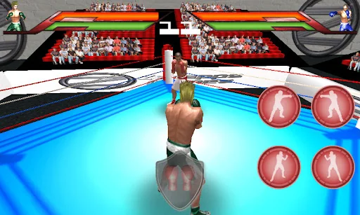 Virtual Boxing 3D Game Fight