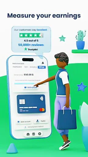Paidwork: Make Money screenshot 1