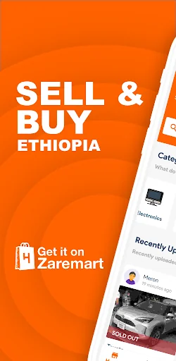 Zaremart - Online shopping Eth