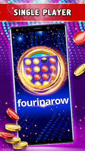 4 in a Row Board Game