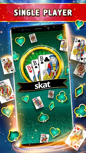 Skat Offline - Single Player
